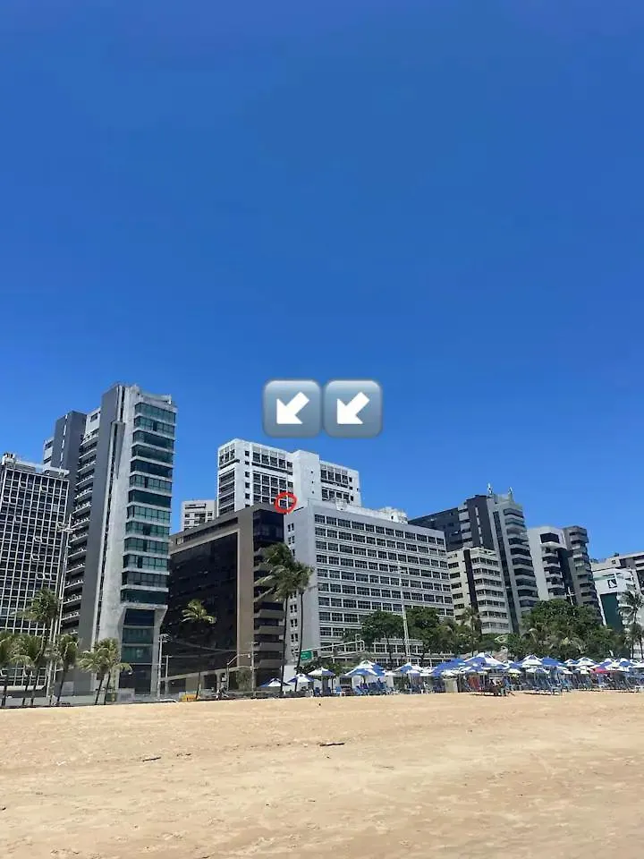 Apartamento Hotel Mercure Accor - Flat Privado Premium Boa Viagem - Andar Alto - Recife