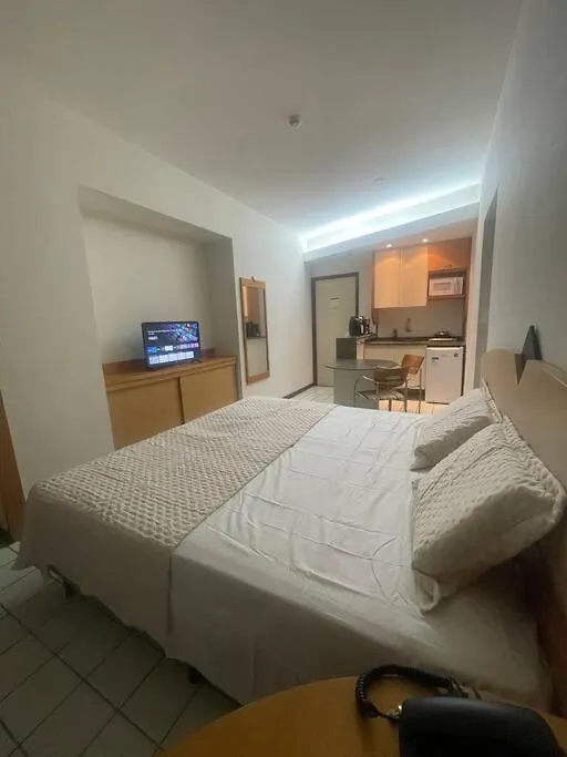 Hotel Mercure Accor - Flat Privado Premium Boa Viagem - Andar Alto - Recife Apartamento
