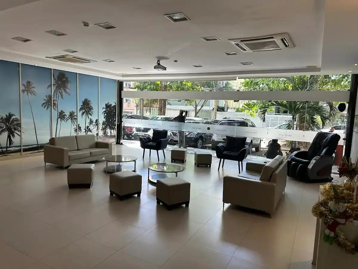 Hotel Mercure Accor - Flat Privado Premium Boa Viagem - Andar Alto - Recife