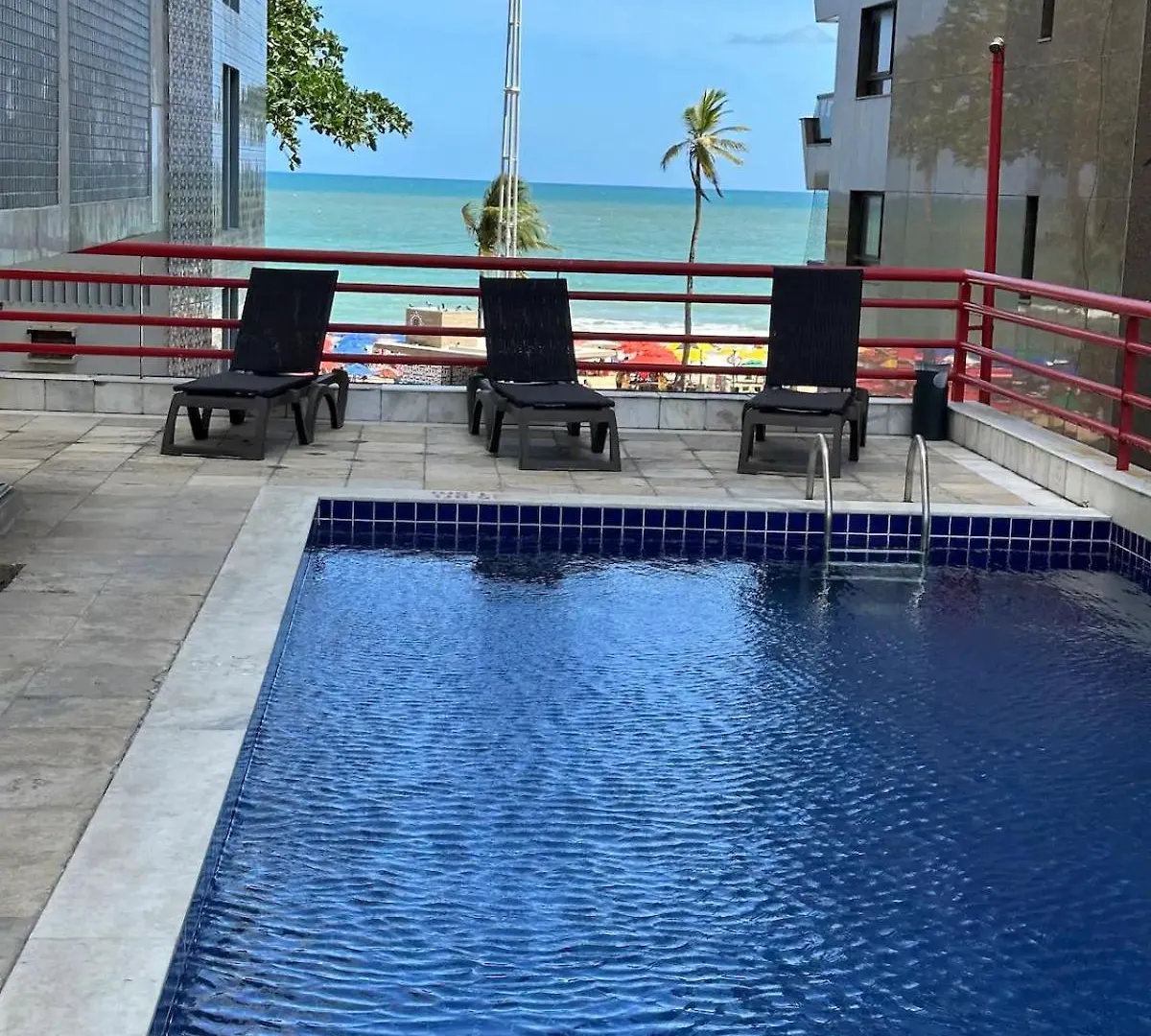 Apartamento Hotel Mercure Accor - Flat Privado Premium Boa Viagem - Andar Alto - Recife