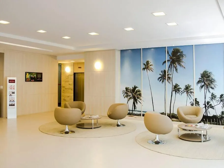 Hotel Mercure Accor - Flat Privado Premium Boa Viagem - Andar Alto - Recife Daire