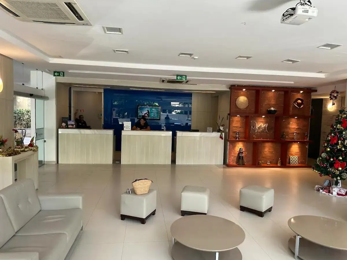 Daire Hotel Mercure Accor - Flat Privado Premium Boa Viagem - Andar Alto - Recife