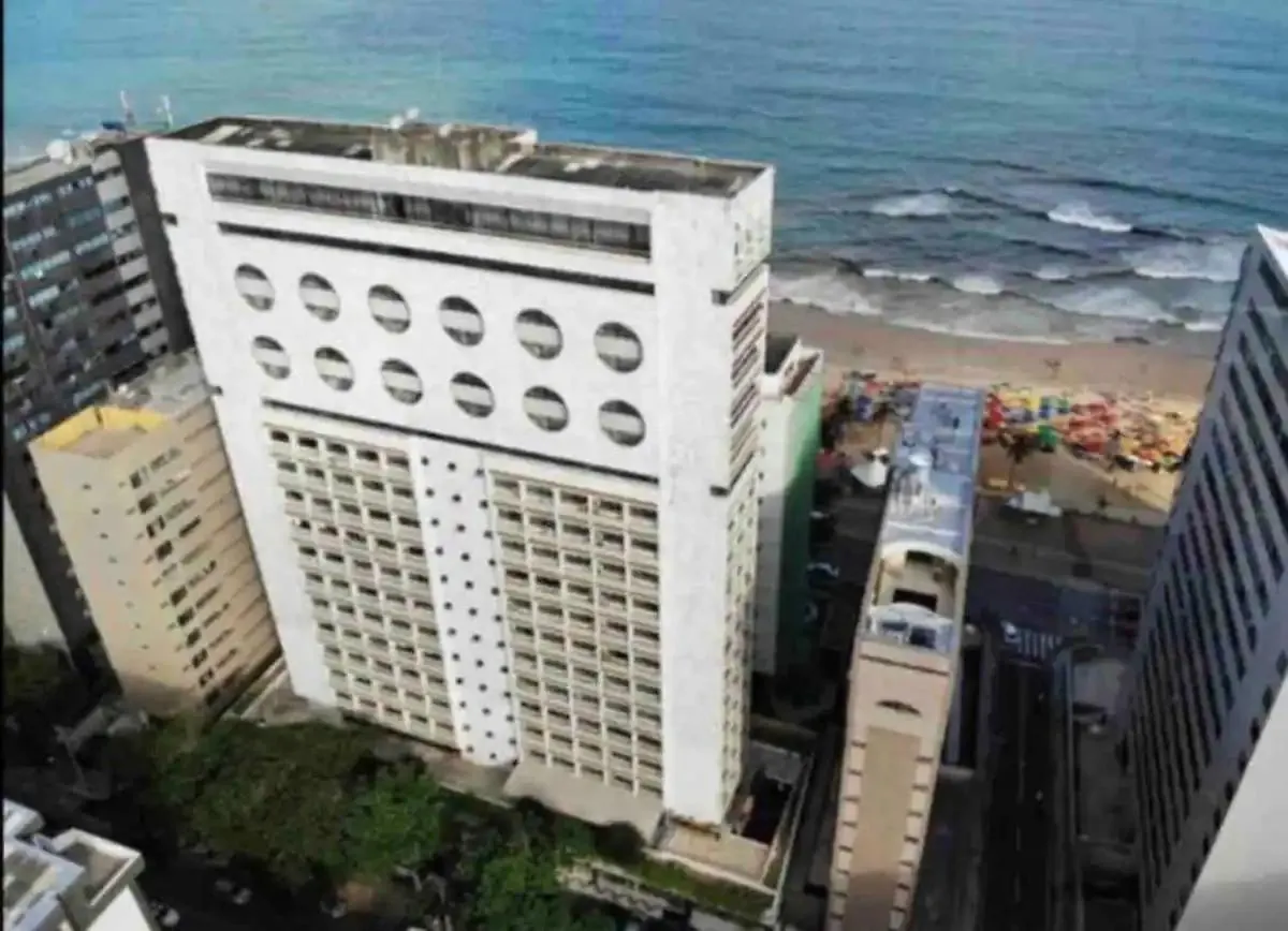 Daire Hotel Mercure Accor - Flat Privado Premium Boa Viagem - Andar Alto - Recife